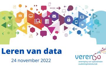Heb jij je al aangemeld voor het gratis Verenso najaarscongres 'Leren van data' en de ALV?