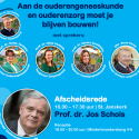Afscheidssymposium prof. dr. Schols - “Aan de ouderengeneeskunde en ouderenzorg moet je blijven bouwen