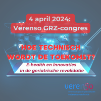 Verenso GRZ-congres: Hoe technisch wordt de toekomst?
